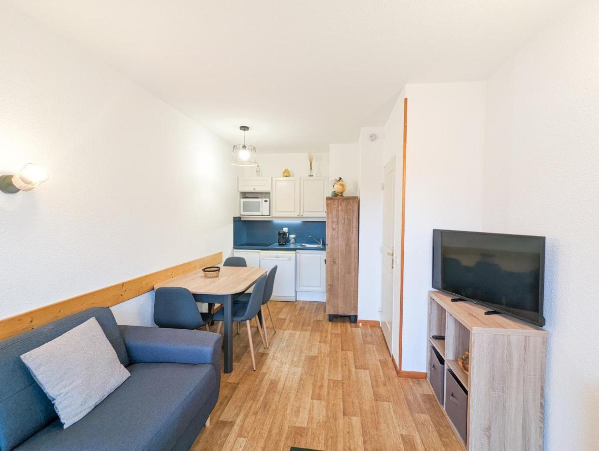 Appartement 2/4 Pers, Residence 4* Les Hauts De Valmeinier, Centre Station Bagian luar foto