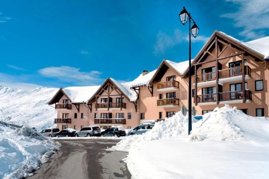 Appartement 2/4 Pers, Residence 4* Les Hauts De Valmeinier, Centre Station Bagian luar foto