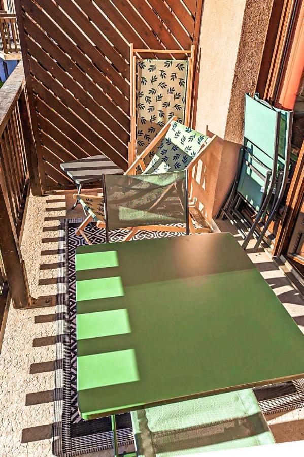 Appartement 2/4 Pers, Residence 4* Les Hauts De Valmeinier, Centre Station Bagian luar foto